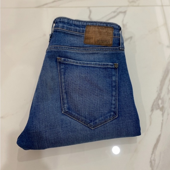 Mavi Mens Jake Blue Denim Jean 32 / 36 LONG LEG INSEAM for tall and lean guys - Picture 7 of 10